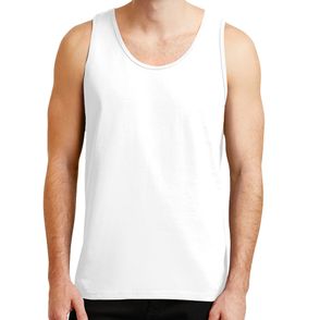 Go All Out Adult Just Bring It Sleeveless Tank Top Cotton T-Shirt