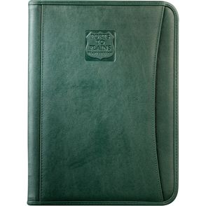 DuraHyde Zippered Padfolio