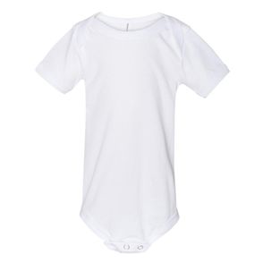 Bella + Canvas Jersey Baby Short-Sleeve Onesie