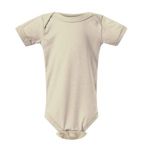 Bella + Canvas Jersey Baby Short-Sleeve Onesie