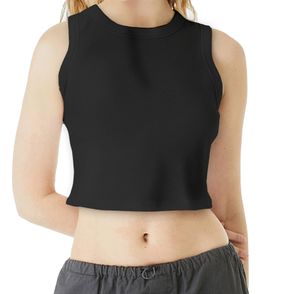 Bella + Canvas Women's Muscle Crop Tank