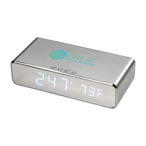 Keen Wireless Charging Desk Clock