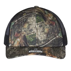 Richardson Patterned Snapback Trucker Cap