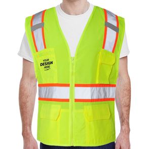 Kishigo Ultra-Cool Solid Front Safety Vest