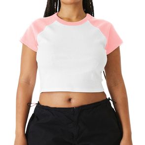 Bella + Canvas Women's Raglan Baby Tee