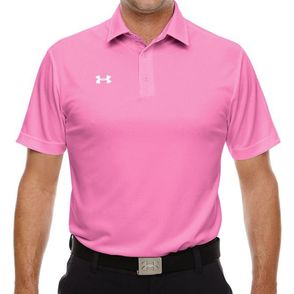 custom slim stretch mesh polo