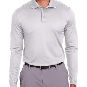 Under Armour Mens Corporate Long Sleeve Performance Polo Shirt