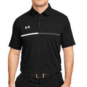 Under armour polo with best sale company logo