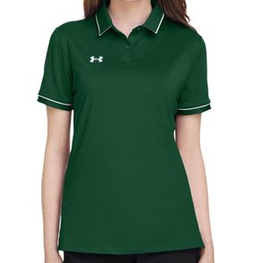Under Armour Women's Tipped Teams Performance Polo
