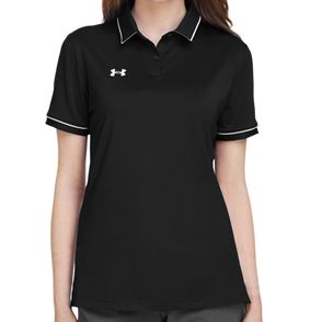 Under Armour Women's Tipped Teams Performance Polo