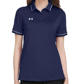 Under Armour Women's Tipped Teams Performance Polo