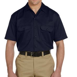 Dickies Men's Short-Sleeve Work Shirt 