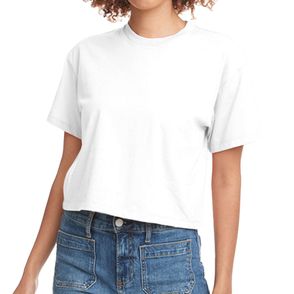 Next Level Apparel Women's Ideal Crop T-Shirt
