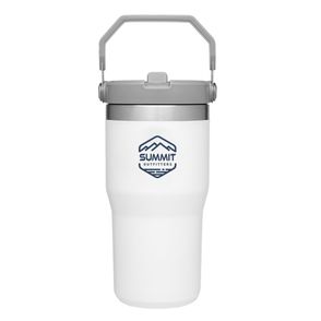 Custom Stanley IceFlow™ Flip Straw Tumbler 20 oz