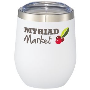 Corzo Copper Vac Insulated Cup 12oz With Gift Box