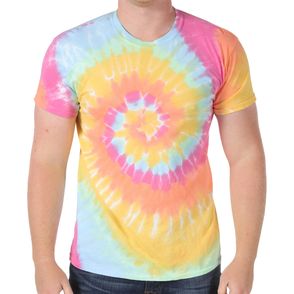 6140 B Adult Tye-Dye Spiral Tee 200MS