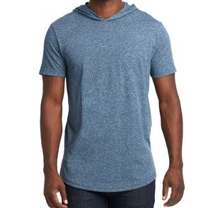 Next Level Unisex Mock Twist Hooded T-Shirt