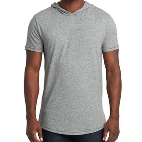 Next Level Unisex Mock Twist Hooded T-Shirt