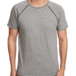 Next Level Men's Mock Twist Raglan T-Shirt