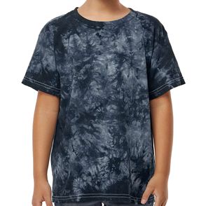 Dyenomite Youth Crystal Tie-Dyed T-Shirt