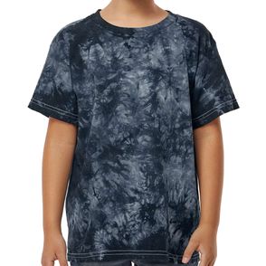 Dyenomite Youth Crystal Tie-Dyed T-Shirt