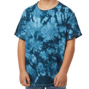Dyenomite Youth Crystal Tie-Dyed T-Shirt