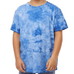 Dyenomite Youth Crystal Tie-Dyed T-Shirt
