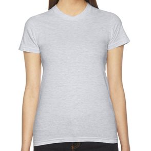 Women's Tri-Blend Deep V-Neck T-Shirt