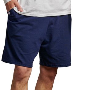 Russell Athletic Cotton Classic Jersey Shorts with Pockets