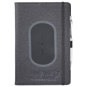 5.5" x 8.5" Walton Wireless Charging JournalBook®