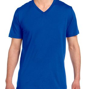Bella + Canvas Jersey V-Neck T-Shirt