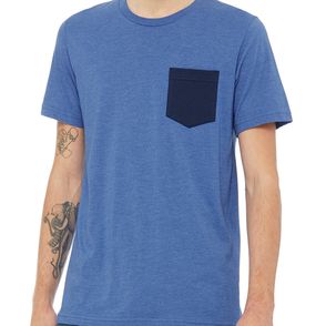 Bella + Canvas Men's Jersey Pocket T-Shirt
