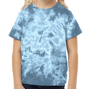 Dyenomite Toddler Crystal Tie-Dyed T-Shirt
