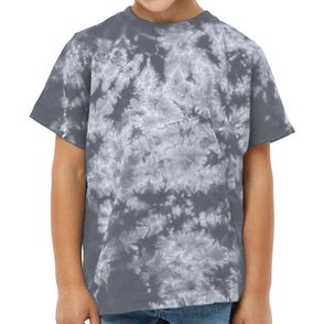 Dyenomite Toddler Crystal Tie-Dyed T-Shirt