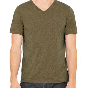 Bella Canvas Tri-Blend V-Neck T-Shirt