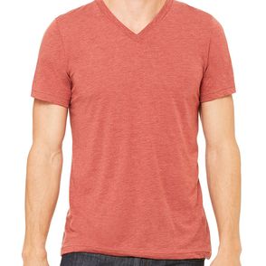 Bella Canvas Tri-Blend V-Neck T-Shirt