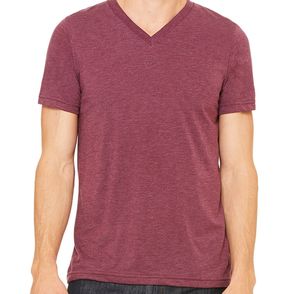 Bella Canvas Tri-Blend V-Neck T-Shirt
