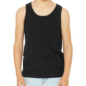 Bella + Canvas Youth Jersey Tank