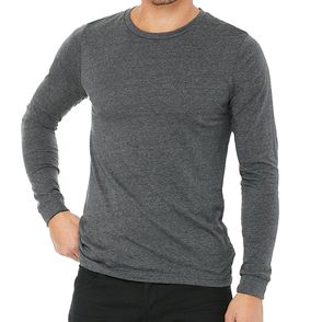 Custom Long Sleeve Shirts // No Minimums + Free Shipping