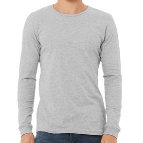 Bella + Canvas Unisex Triblend Long-Sleeve T-Shirt