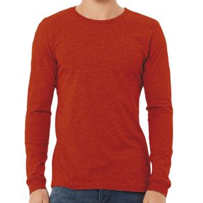 Bella + Canvas Unisex Triblend Long-Sleeve T-Shirt