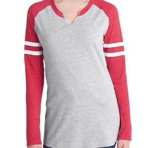 LAT Women's Gameday Mash-Up Jersey Long Sleeve Shirt