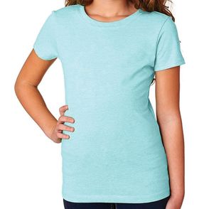 Next Level Cotton Blend Kids' Princess T-Shirt