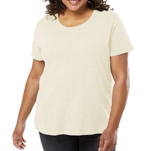 LAT Women's Curvy Jersey Tee