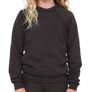 Bella + Canvas Youth Sponge Fleece Crewneck Sweatshirt