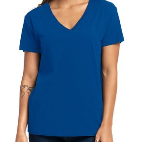 Next Level Women's Relaxed V-Neck T-Shirt