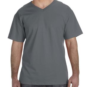 Custom V-Neck T-Shirts | Design Online w/ Free Shipping