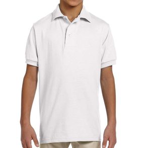Jerzees SpotShield™ Kids' Jersey Polo Shirt
