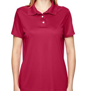 Hanes Women's 4 oz. Cool Dri® with Fresh IQ Polo Shirt
