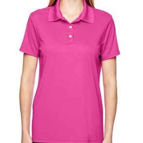 Hanes Women's 4 oz. Cool Dri® with Fresh IQ Polo Shirt